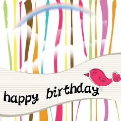 Stripe Colors Birthday Photography Scenery Backdrop Birthday Party Theme Banner BCE-691