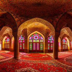 Indoor View Palace Photography Scenery Backdrop Indoor Theme Banner BCE-749