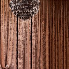 Brown Curtain Light Photography Scenery Backdrop Indoor Theme Banner BCE-811