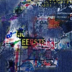 Graffiti Painting Photography Scenery Backdrop Graffiti Theme Banner BCE-828