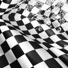 Square Black And White Photography Scenery Backdrop Textures Theme Banner BCE-829