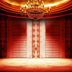 Light Ground Floor Photography Scenery Backdrop Indoor Theme Banner BCE-833