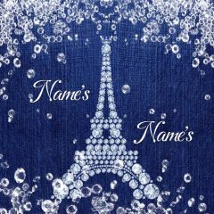 Birthday Diamonds Tower Photography Scenery Backdrop Birthday Party Theme Banner BCE-905