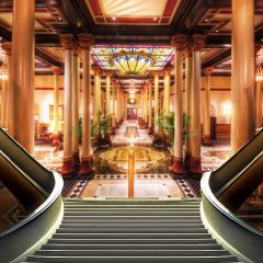 Pillars Stairs Photography Scenery Backdrop Arches or Pillars Theme Banner BCE-931
