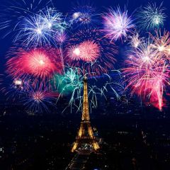 New Year 2020 Photography Scenery Backdrop Festival Celebration Theme Banner BCE-949