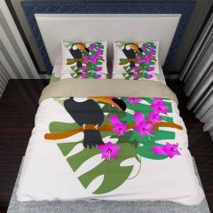 Toucan Nature Forest Bed Set BED-0005