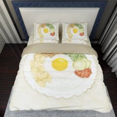 Food Sambal Dish Bed Set BED-0015