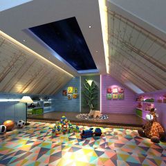 Chlidren Room Photography Scenery Backdrop Indoor Theme Banner BVU-001