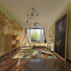 Blackboard Activity Room Photography Scenery Backdrop Indoor Theme Banner BVU-002