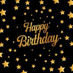 Birthday Star Photography Scenery Backdrop Birthday Party Theme Banner BVU-055