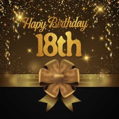 Flower Birthday Photography Scenery Backdrop Birthday Party Theme Banner BVU-066