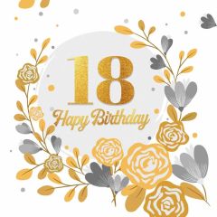 Birthday Flower Photography Scenery Backdrop Birthday Party Theme Banner BVU-075