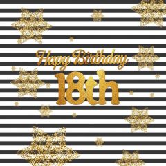 Flower Birthday Photography Scenery Backdrop Birthday Party Theme Banner BVU-112