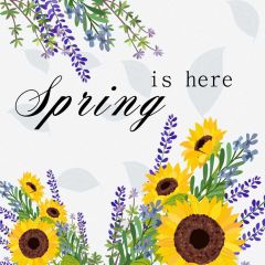 Flower Spring Photography Scenery Backdrop Flowers Theme Banner BVU-135