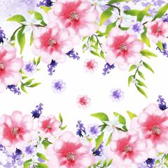 Flower Photography Scenery Backdrop Flowers Theme Banner BVU-141