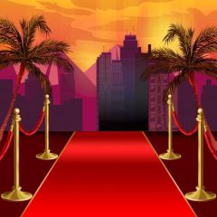 Pillar Carpet Tree Photography Scenery Backdrop Stage Carpet Theme Banner BVU-217