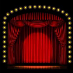 Curtain Light Photography Scenery Backdrop Stage Carpet Theme Banner BVU-220