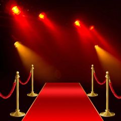 Pillar Light Photography Scenery Backdrop Music Dance Theme Banner BVU-283