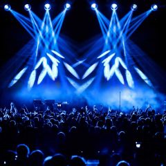 Light People Photography Scenery Backdrop Music Dance Theme Banner BVU-286