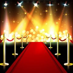 Light Pillar Carpet Photography Scenery Backdrop Stage Carpet Theme Banner BVU-288