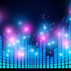 Light Blue Photography Scenery Backdrop Stage Carpet Theme Banner BVU-290