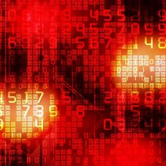 Red Gold Number Photography Scenery Backdrop Graffiti Theme Banner BVU-291