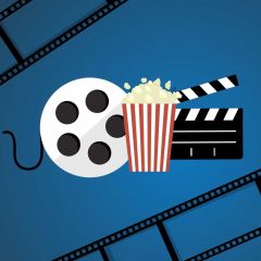 Fillm Drinks Photography Scenery Backdrop Music Dance Theme Banner BVU-295