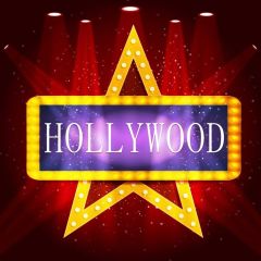 Light Curtain Photography Scenery Backdrop Music Dance Theme Banner BVU-352