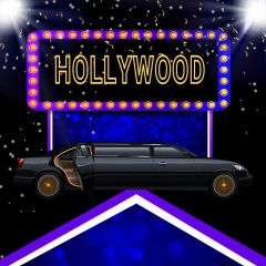 Car Light Star Photography Scenery Backdrop Music Dance Theme Banner BVU-357