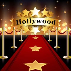 Holloween Carpet Photography Scenery Backdrop Halloween Theme Banner BVU-392