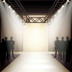 People Light Photography Scenery Backdrop Music Dance Theme Banner BVU-394