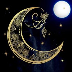 Star Moon Photography Scenery Backdrop Cartoon Theme Banner BVU-403