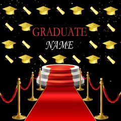 Carpet Pillar Photography Scenery Backdrop Stage Carpet Theme Banner BVU-418