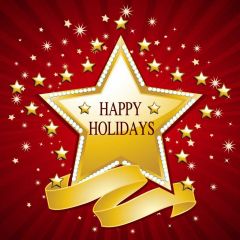 Red Yellow Photography Scenery Backdrop Festival Celebration Theme Banner BVU-425