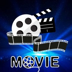 Movie Light Photography Scenery Backdrop Music Dance Theme Banner BVU-426