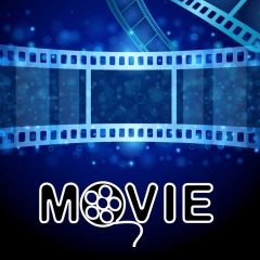 Movie Light Spots Photography Scenery Backdrop Music Dance Theme Banner BVU-427