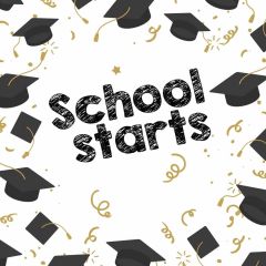 Hat White Black Photography Scenery Backdrop Music Dance Theme Banner BVU-464