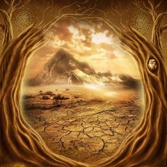 Earth Tree Photography Scenery Backdrop Nature Theme Banner BVU-474
