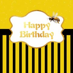 Birthday Animal Photography Scenery Backdrop Birthday Party Theme Banner BVU-483