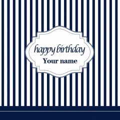 Birthday Strips Photography Scenery Backdrop Birthday Party Theme Banner BVU-487