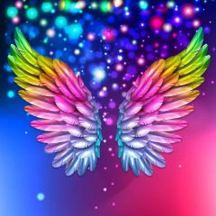 Red Purple Photography Scenery Backdrop Birthday Party Theme Banner BVU-495