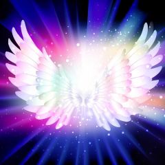 Bird Blue Photography Scenery Backdrop Birthday Party Theme Banner BVU-496