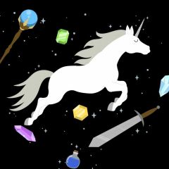 Animal Sword Photography Scenery Backdrop Birthday Party Theme Banner BVU-506