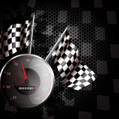 Flag Black Photography Scenery Backdrop Flag Theme Banner BVU-510