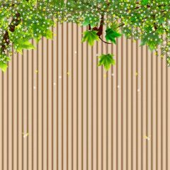 Tree Star Photography Scenery Backdrop Wall Theme Banner BVU-515