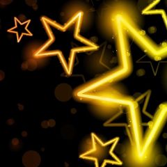 Star Light Photography Scenery Backdrop Music Dance Theme Banner BVU-516