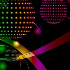 Purple Red Photography Scenery Backdrop Abstract Art Theme Banner BVU-517