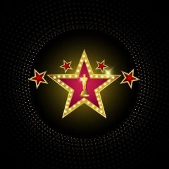 Star Night Photography Scenery Backdrop Music Dance Theme Banner BVU-535