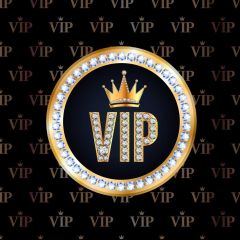 Crown Circle Star Photography Scenery Backdrop Birthday Party Theme Banner BVU-539