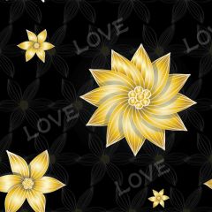 Flower Love Photography Scenery Backdrop Love Theme Banner BVU-545